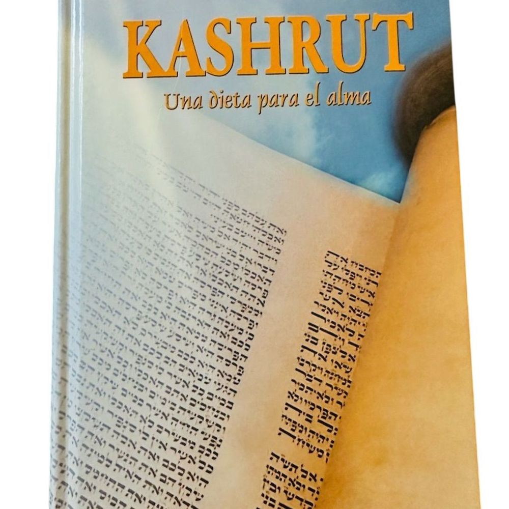 Kashrut: Una Dieta para el Alma by Rab David Tabachnik - Spanish Book